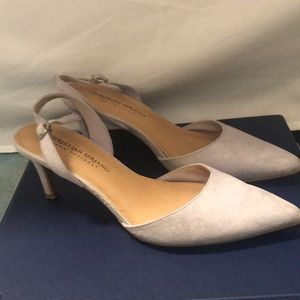 Christian Siriano Slingback Kitten Heels